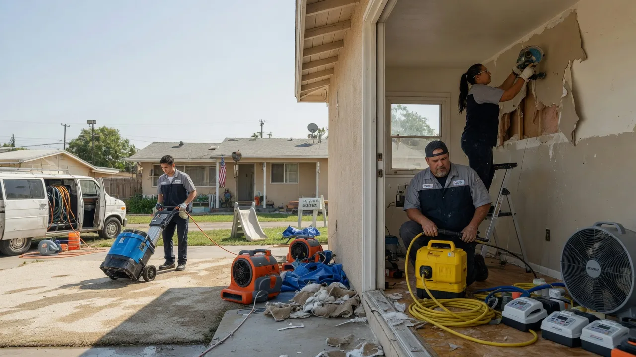 Water Damage Restoration in Houston, MS near me
